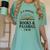 Magical Pajama And Book Lover Outfit For Readers Who Love Women's Comfort Colors T-Shirt Violet