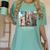Making Memories In Paris Photo Nostalgia Travel Humor Women's Comfort Colors T-Shirt Violet