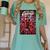 Marvel Spider-Man Eddie Brock Carnage Comic Book Cover Women's Comfort Colors T-Shirt Violet