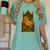 Medieval Cat Sarcastic Queen Lazy King Introvert Kitty Women's Comfort Colors T-Shirt Violet