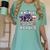 Memorial Day Memory Of Our Heroes Fallen Patriotic Veteran Women's Comfort Colors T-Shirt Violet