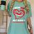 In My Memory Of My Aunt CHD AWARENESS Women's Comfort Colors T-Shirt Violet In My Memory Of My Aunt CHD AWARENESS Women's Comfort Colors T-Shirt Violet