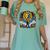 Memory Balloons Women's Comfort Colors T-Shirt Violet Memory Balloons Women's Comfort Colors T-Shirt Violet