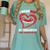 In My Memory Of My Daughter CHD AWARENESS Women's Comfort Colors T-Shirt Violet In My Memory Of My Daughter CHD AWARENESS Women's Comfort Colors T-Shirt Violet