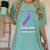 In Memory Of Daughter Suicide Awareness Prevention Women's Comfort Colors T-Shirt Violet