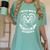 In Memory Of Granddad Lung Cancer Awareness Family Women's Comfort Colors T-Shirt Violet In Memory Of Granddad Lung Cancer Awareness Family Women's Comfort Colors T-Shirt Violet