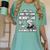 Memory Lane Trips Can't Remember Way Forgetful Grandma Drive Women's Comfort Colors T-Shirt Violet