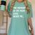 The Memory Of My Mom Lives Inside Me Cute Daughter Mother's Women's Comfort Colors T-Shirt Violet