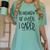 In Memory Of When I Cared Apathetic Sarcastic FED-UP Women's Comfort Colors T-Shirt Violet