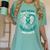 Mom In Memory Of My Mother Ovarian Cancer Shirts Tshirt Tees Women's Comfort Colors T-Shirt Violet Mom In Memory Of My Mother Ovarian Cancer Shirts Tshirt Tees Women's Comfort Colors T-Shirt Violet