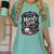 Morally Grey Merch Dark Romance Romantasy Smutty Book Lover Women's Comfort Colors T-Shirt Violet