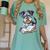 Nerdy Schnauzer Dog Book Lover Glasses Cute Pet For Men Women Kids Women's Comfort Colors T-Shirt Violet