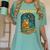 Night Owl Cozy Reading Tea Coffee Lover Bookworm Cute Women's Comfort Colors T-Shirt Violet