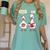 How Many Nights Reading Goose Book Lover Reader Women's Comfort Colors T-Shirt Violet