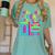 I Have No Idea What This Is Retro 70's 80's 90's Nostalgia Premium Tri-Blend Women's Comfort Colors T-Shirt Violet I Have No Idea What This Is Retro 70's 80's 90's Nostalgia Premium Tri-Blend Women's Comfort Colors T-Shirt Violet