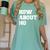 How About No Introvert Not So Social Women's Comfort Colors T-Shirt Violet