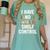 I Have No Shelf Control Read Book Reading Librarian Women's Comfort Colors T-Shirt Violet