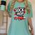 Nostalgia 1950s Sock Hop Dance Women's Comfort Colors T-Shirt Violet