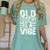 Nostalgia Seekers Quote Women's Comfort Colors T-Shirt Violet Nostalgia Seekers Quote Women's Comfort Colors T-Shirt Violet