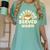 Nostalgia Served Warm Smore Women's Comfort Colors T-Shirt Violet