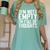 Im Not Empty Im Full Of Thoughts Introvert Women's Comfort Colors T-Shirt Violet