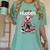 Not A Hugger Teddy Bear Antisocial Introvert Women's Comfort Colors T-Shirt Violet Not A Hugger Teddy Bear Antisocial Introvert Women's Comfort Colors T-Shirt Violet