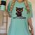 Not A Hugger Tee Angry Cat Sarcastic Cute Introvert Women's Comfort Colors T-Shirt Violet