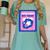 Not Today Cool Fun Cute Introvert Cat Character Women's Comfort Colors T-Shirt Violet Not Today Cool Fun Cute Introvert Cat Character Women's Comfort Colors T-Shirt Violet