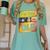 Im This Old Retro 80s 90s VHS Cassette Floppy Disk Nostalgia Women's Comfort Colors T-Shirt Violet