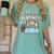 Orange Cat Reading Book 67 Six Seven Meme Women's Comfort Colors T-Shirt Violet Orange Cat Reading Book 67 Six Seven Meme Women's Comfort Colors T-Shirt Violet