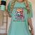 Owl You Need Is A Good Book Cute Love To Read Back 2 School Women's Comfort Colors T-Shirt Violet