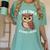 I Like Owls And Maybe 3 People Introvert Humor Casual Women's Comfort Colors T-Shirt Violet