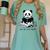 Panda Reading Chapter Books Women's Comfort Colors T-Shirt Violet Panda Reading Chapter Books Women's Comfort Colors T-Shirt Violet