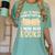 I Like To Party And By Party I Mean Read Books Women's Comfort Colors T-Shirt Violet