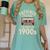Patience Please I'm From The 1900s Cassette Women's Comfort Colors T-Shirt Violet