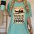 Be Patient With Me I'm From The 1900s Birthday Retirement Women's Comfort Colors T-Shirt Violet