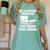 Be Patient With Me I'm From The 1900s Over The Hill Women's Comfort Colors T-Shirt Violet
