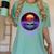 Be Patient With Me I'm From The 1900s Synthwave Premium Women's Comfort Colors T-Shirt Violet