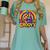 Peace Sign Groovy Vibes Costume Nostalgia Tie Dye Fashion Women's Comfort Colors T-Shirt Violet
