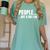 People Not A Big Fan Tshirt As a Sarcastic Introvert Women's Comfort Colors T-Shirt Violet