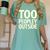 Too Peopley Outside I Introvert Women's Comfort Colors T-Shirt Violet