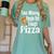 Pizza Lover Saying Introvert Anti Social Humor Foodie Women's Comfort Colors T-Shirt Violet
