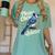 Please Chew Quieter Introvert Christmas Bird Watcher Women's Comfort Colors T-Shirt Violet Please Chew Quieter Introvert Christmas Bird Watcher Women's Comfort Colors T-Shirt Violet