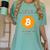 Please Be Patient With Me I'm From The 1900s Bitcoin Premium Women's Comfort Colors T-Shirt Violet