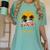 Please Be Patient With Me I'm From The 1900s Classic Car Women's Comfort Colors T-Shirt Violet