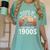 Please Be Patient With Me I'm From The 1900s Grandma Grandpa Women's Comfort Colors T-Shirt Violet