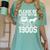 Please Be Patient I'm From The 1900s Over The Hill 90s Women's Comfort Colors T-Shirt Violet
