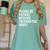Please Be Patient With Me I'm From The 1900s Themed Women's Comfort Colors T-Shirt Violet
