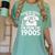 Please Be Patient With Me I'm From The 1900s Premium Tri-Blend Women's Comfort Colors T-Shirt Violet