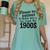 Please Be Patient With Me I'm From The 1900s Quote Premium Women's Comfort Colors T-Shirt Violet